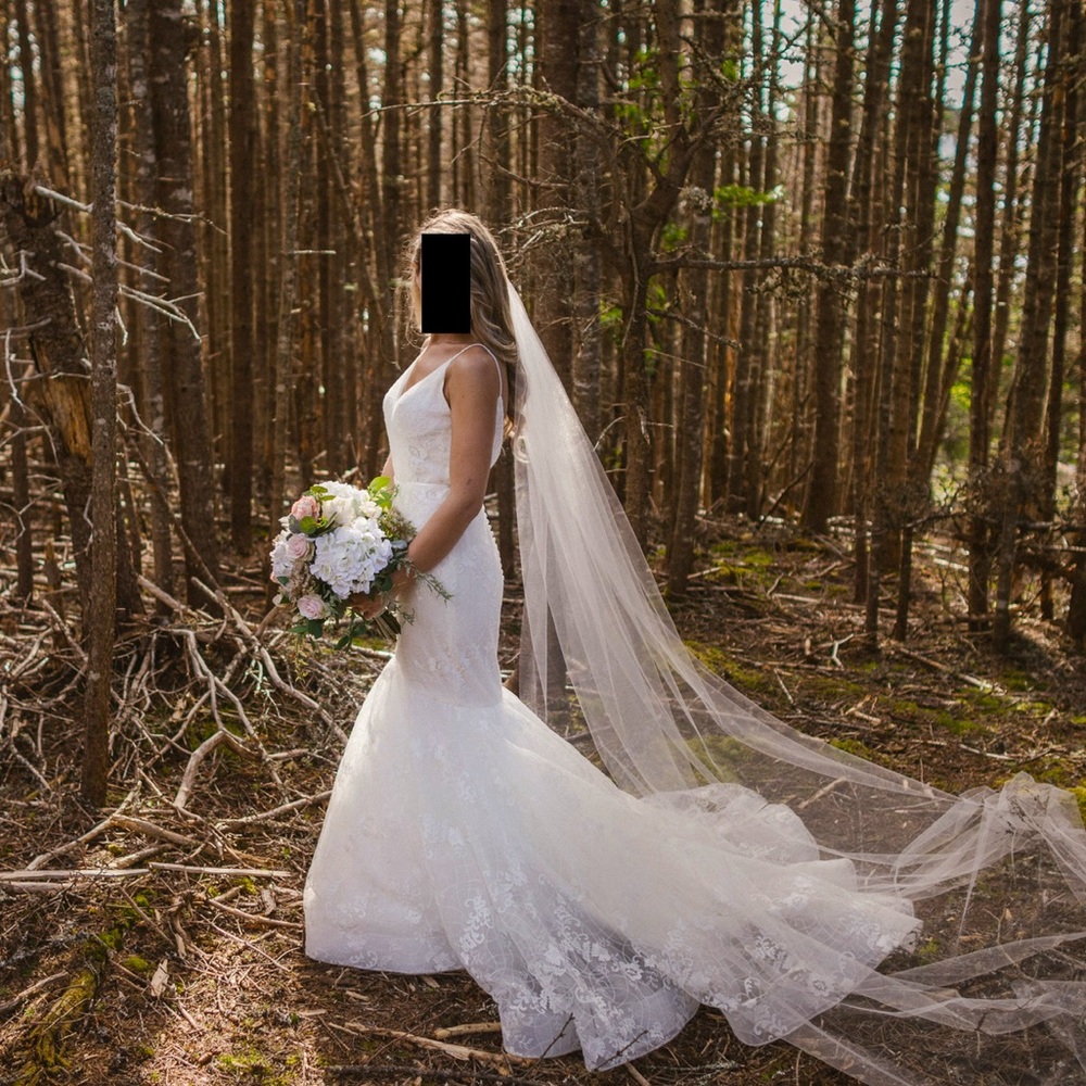 Custom Tara Keely Lazaro 2751 size 8 wedding dress
